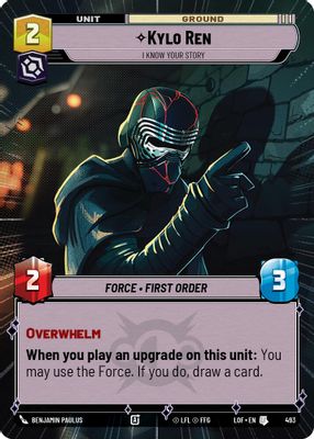 Kylo Ren - I Know Your Story (Hyperspace)