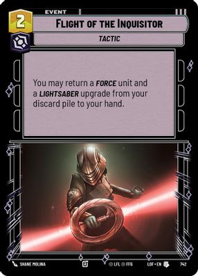 Flight of the Inquisitor (Foil)