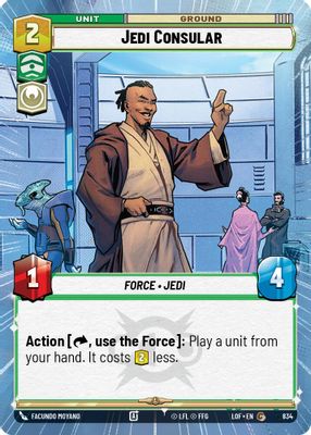 Jedi Consular (Hyperspace Foil)