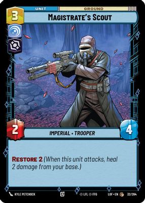 Magistrate's Scout
