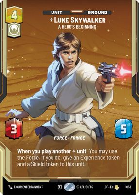 Luke Skywalker - A Hero's Beginning (Prestige)