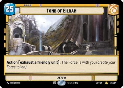Tomb of Eilram