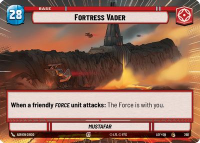 Fortress Vader // Force (Hyperspace)