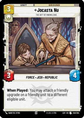 Jocasta Nu - The Gift of Knowledge