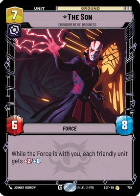 The Son - Embodiment of Darkness (Foil)