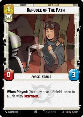 Refugee of The Path