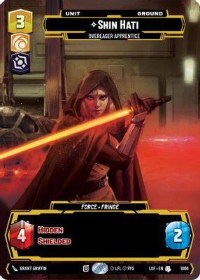 Shin Hati - Overeager Apprentice (Prestige)