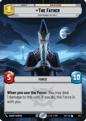 The Father - Maintaining Balance (Hyperspace)