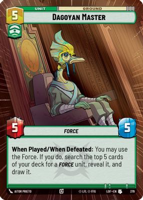 Dagoyan Master (Hyperspace)