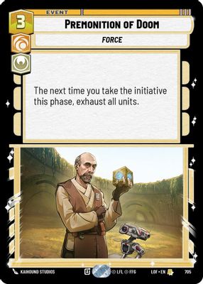Premonition of Doom (Foil)
