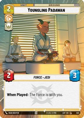 Youngling Padawan (Hyperspace Foil)