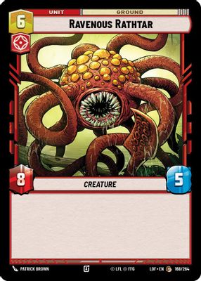 Ravenous Rathtar