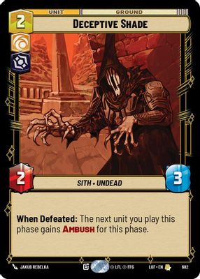 Deceptive Shade (Foil)