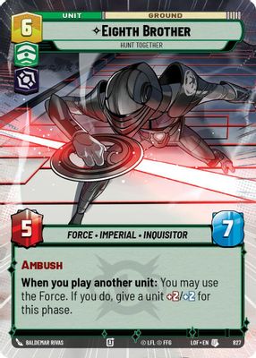 Eighth Brother - Hunt Together (Hyperspace Foil)