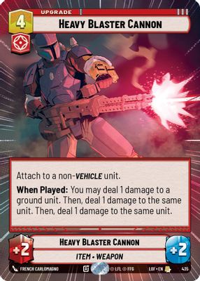 Heavy Blaster Cannon (Hyperspace)