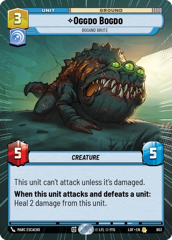 Oggdo Bogdo - Bogano Brute (Hyperspace Foil)