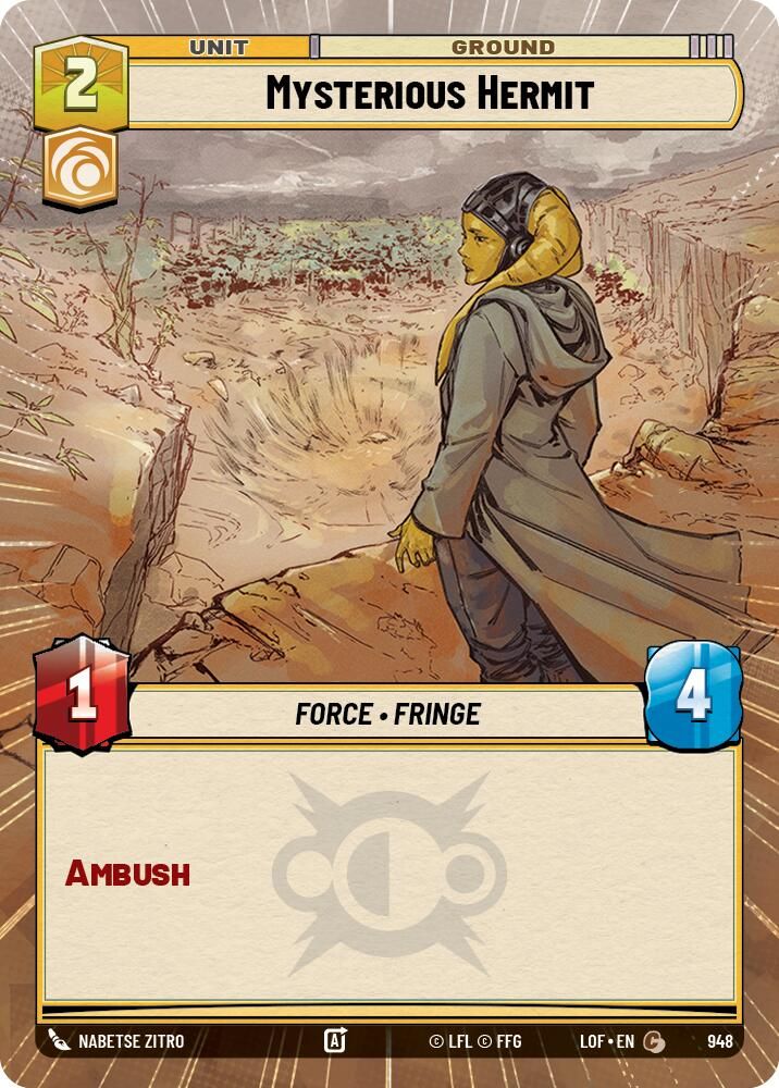Mysterious Hermit (Hyperspace Foil)