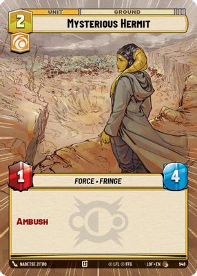 Mysterious Hermit (Hyperspace Foil)