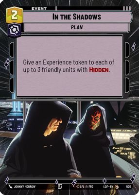 In the Shadows (Hyperspace)