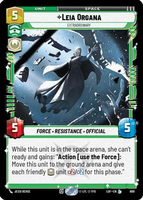 Leia Organa - Extraordinary (Foil)