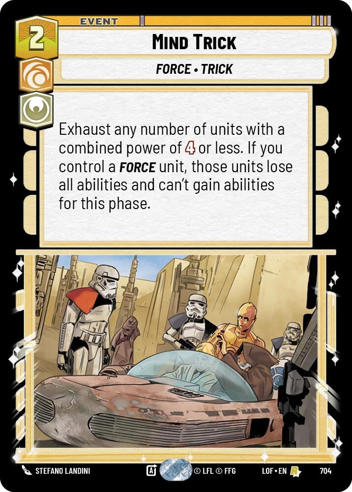 Mind Trick (Foil)