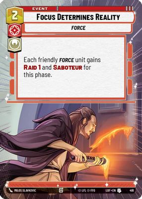 Focus Determines Reality (Hyperspace)