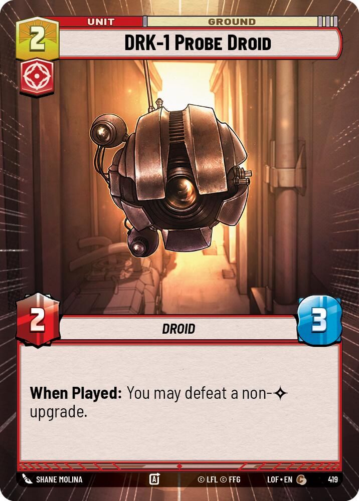 DRK-1 Probe Droid (Hyperspace)