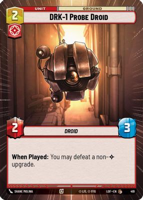 DRK-1 Probe Droid (Hyperspace)