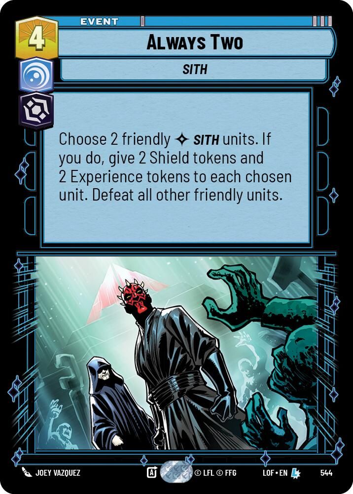 Always Two (Foil)