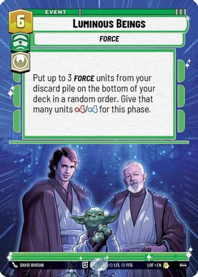 Luminous Beings (Hyperspace Foil)