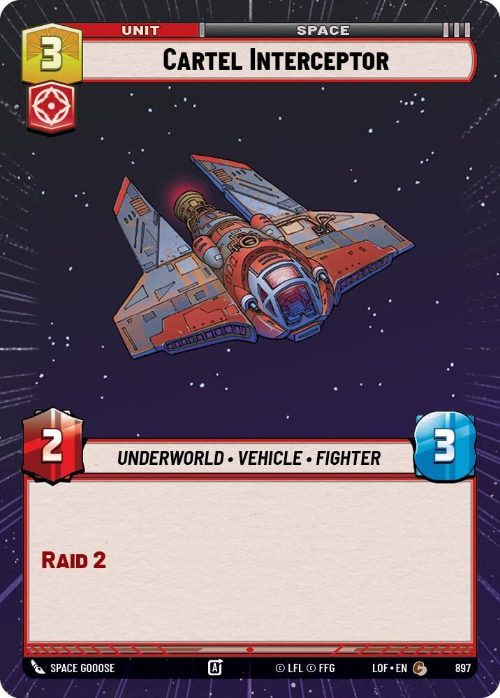 Cartel Interceptor (Hyperspace Foil)