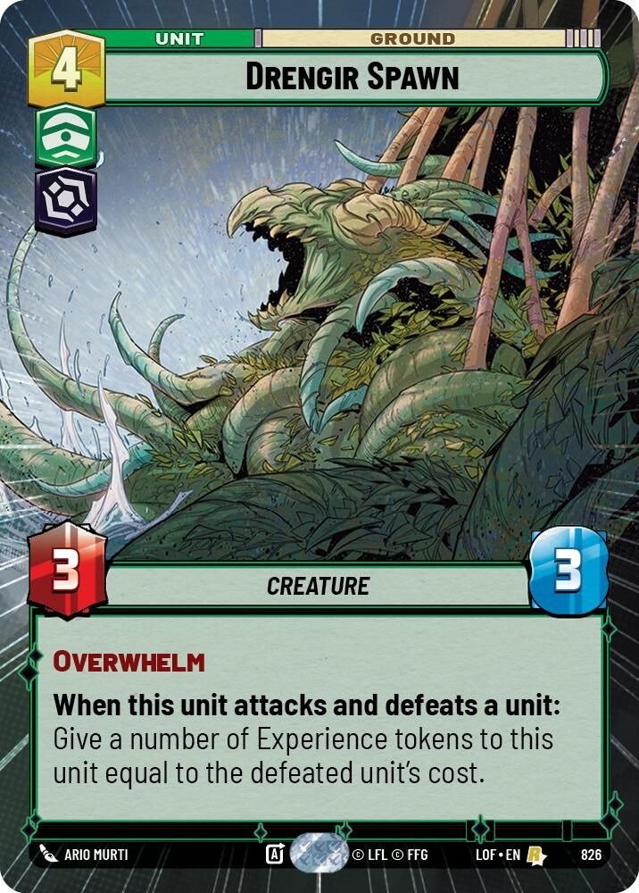 Drengir Spawn (Hyperspace Foil)