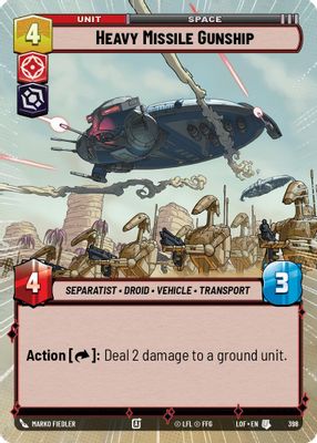 Heavy Missile Gunship (Hyperspace)