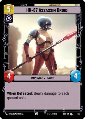 HK-87 Assassin Droid (Foil)