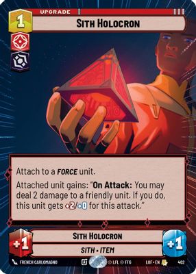 Sith Holocron (Hyperspace)