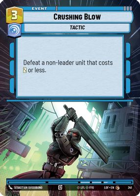 Crushing Blow (Hyperspace)
