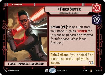 Third Sister - Seething With Ambition
