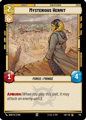 Mysterious Hermit (Foil)