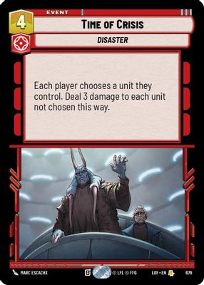 Time of Crisis (Foil)