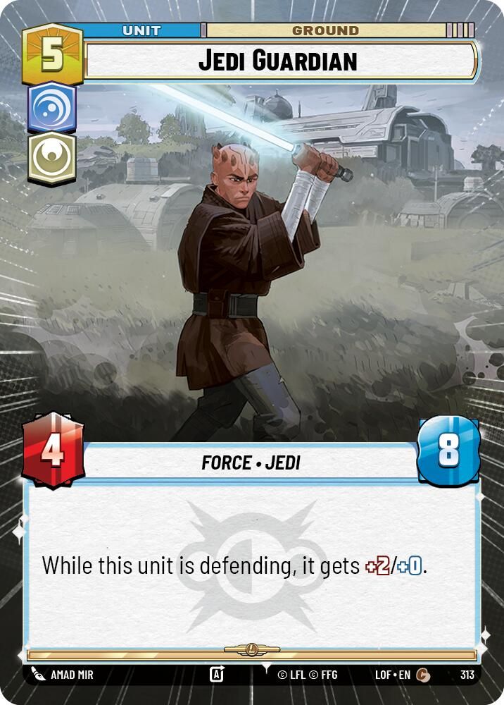 Jedi Guardian (Hyperspace)