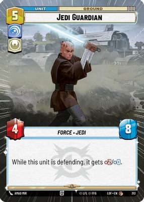 Jedi Guardian (Hyperspace)