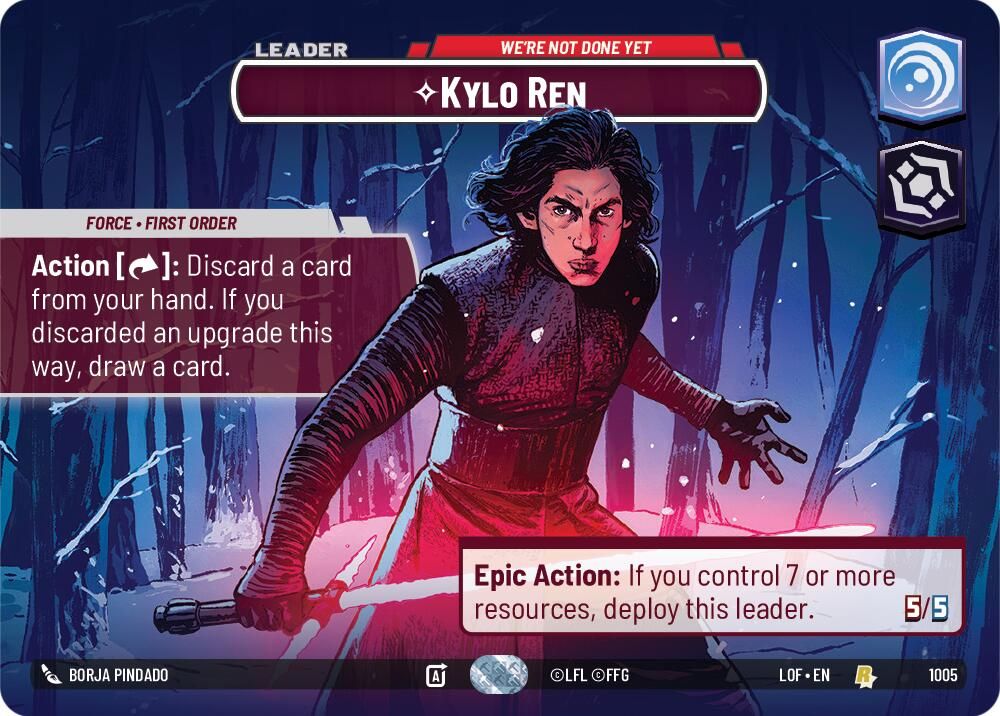 Kylo Ren - We're Not Done Yet (Showcase)