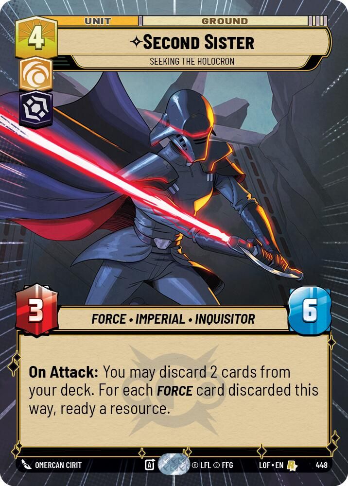 Second Sister - Seeking the Holocron (Hyperspace)