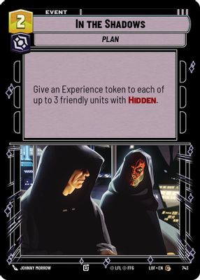 In the Shadows (Foil)