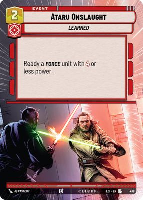 Ataru Onslaught (Hyperspace)