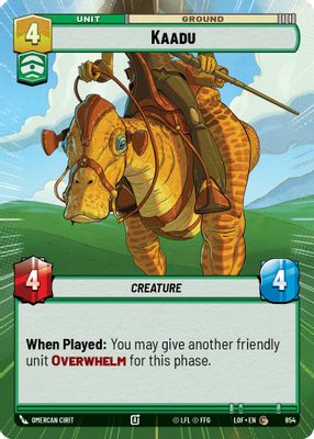 Kaadu (Hyperspace Foil)
