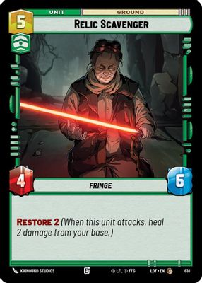 Relic Scavenger (Foil)