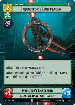 Inquisitor's Lightsaber (Hyperspace)