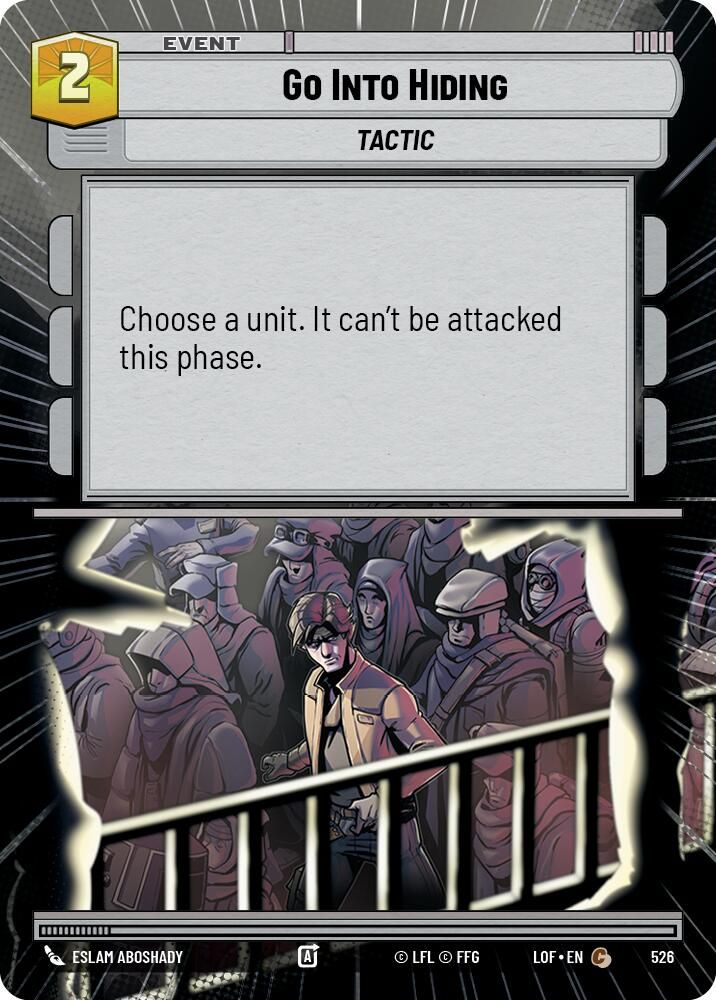 Go Into Hiding (Hyperspace)