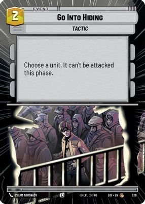 Go Into Hiding (Hyperspace)